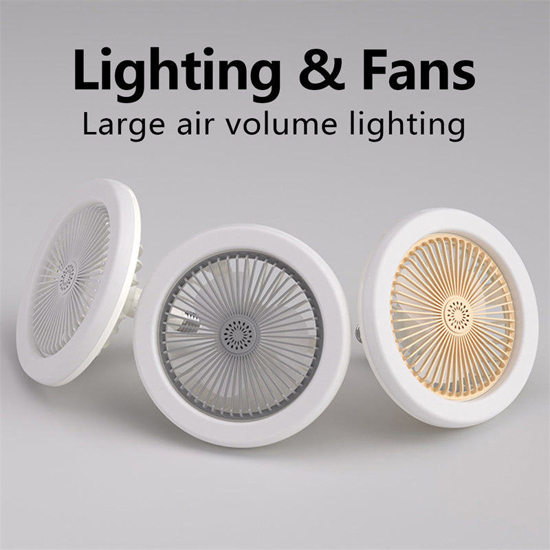 Foco ventilador