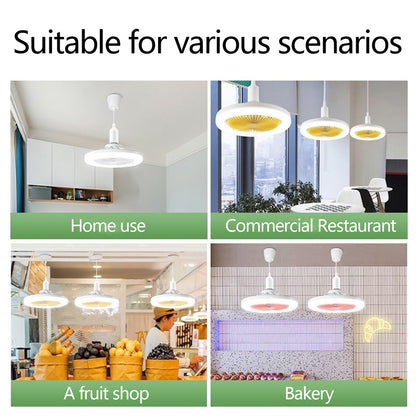 Foco ventilador